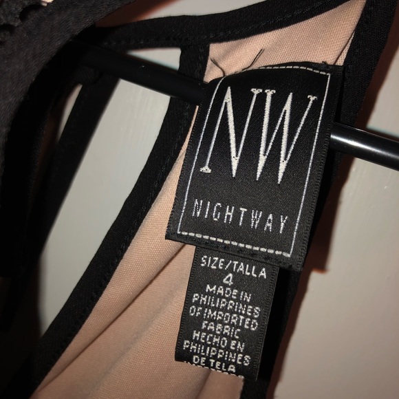 Macy’s Nightway Collections Formal Dress - Picture 5 of 9